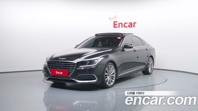 Genesis G80 2018