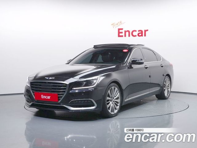 Genesis G80 2018