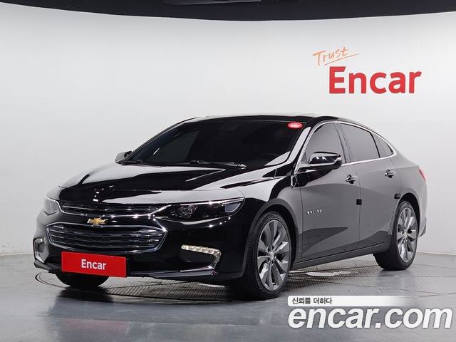 ChevroletGMDaewoo Malibu 2018