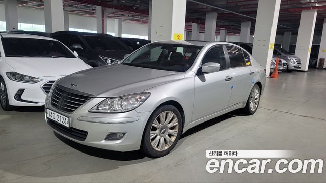 Hyundai Genesis 2008