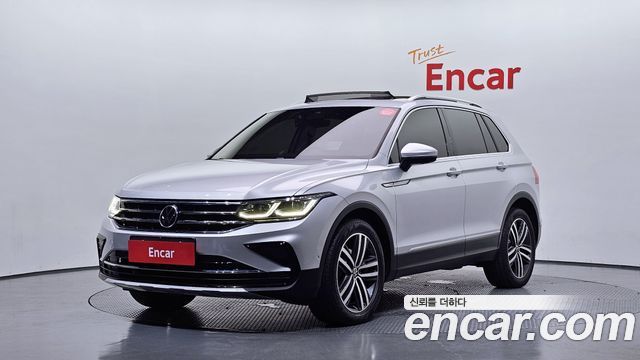 Volkswagen Tiguan 2021