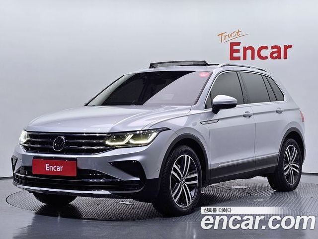 Volkswagen Tiguan 2021