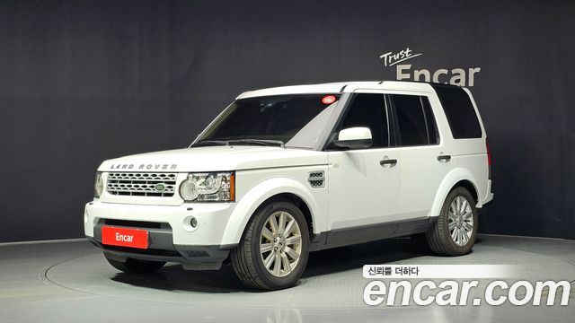 Land Rover Discovery 2013