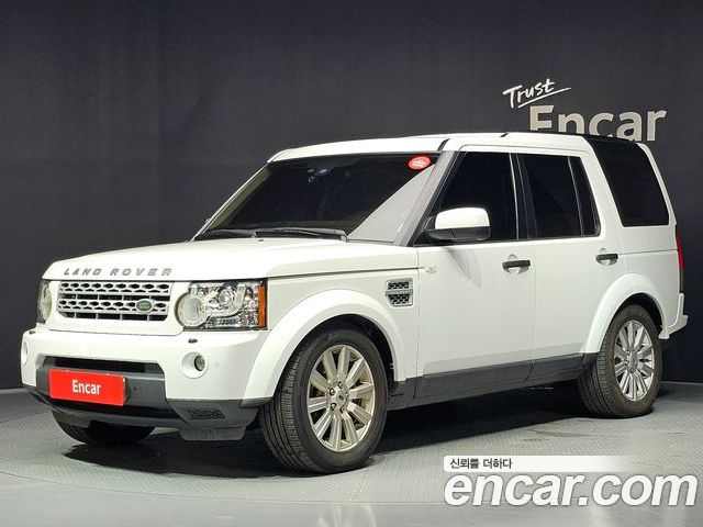 Land Rover Discovery 2013