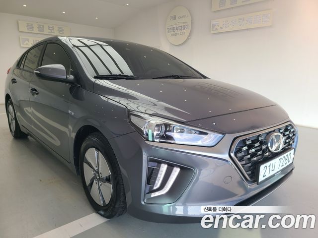 Hyundai Ioniq 2019