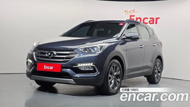 Hyundai Santafe 2015
