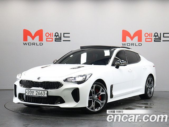 Kia Stinger 2018