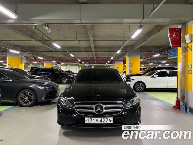Mercedes-Benz E-Class 2020