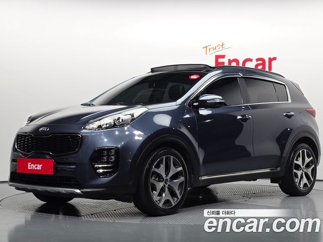 Kia Sportage 2016
