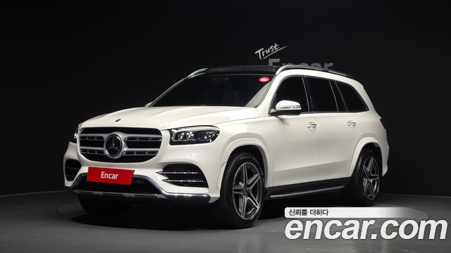 Mercedes-Benz GLS-Class 2021