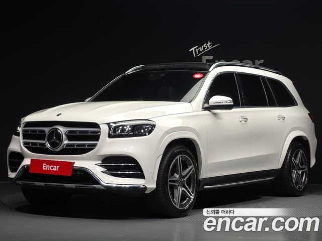 Mercedes-Benz GLS-Class 2021