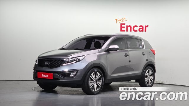 Kia Sportage 2015