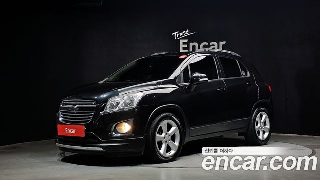 ChevroletGMDaewoo Trax 2015