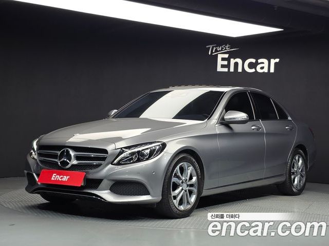 Mercedes-Benz C-Class 2016