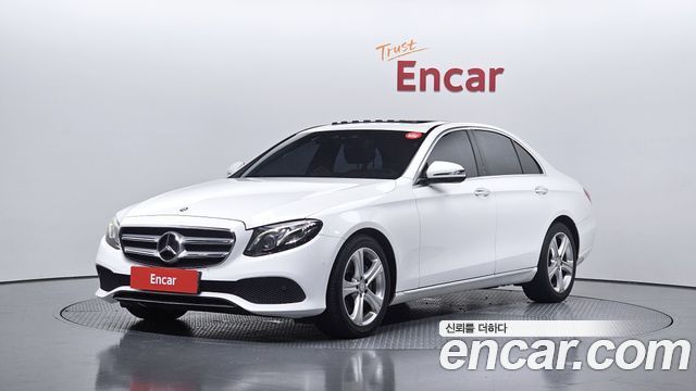 Mercedes-Benz E-Class 2016