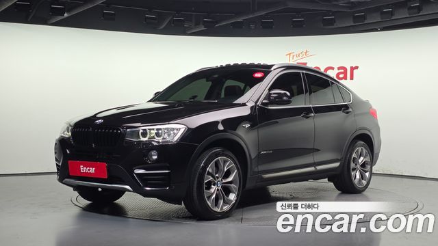 BMW X4 2017