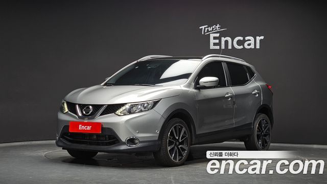 Nissan Qashqai 2016
