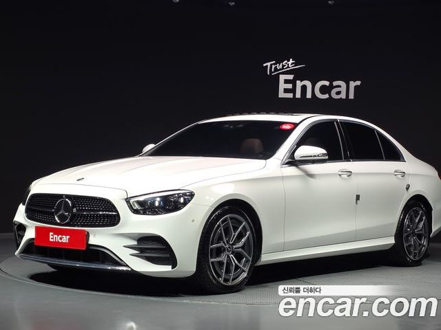 Mercedes-Benz E-Class 2021