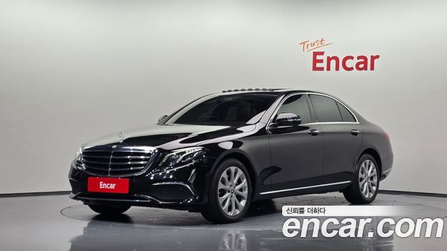 Mercedes-Benz E-Class 2020