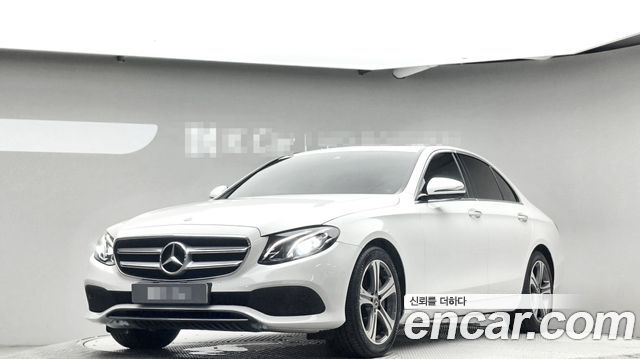 Mercedes-Benz E-Class 2019