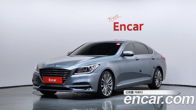 Genesis G80 2017