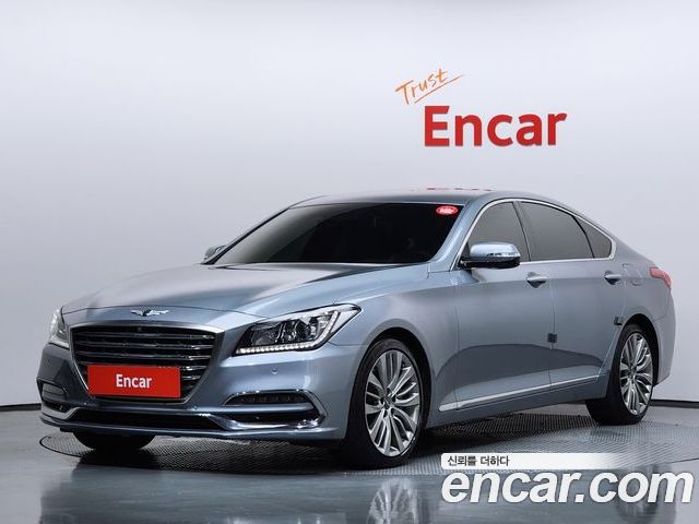 Genesis G80 2017
