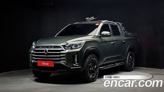 KG_Mobility_Ssangyong Rexton 2021