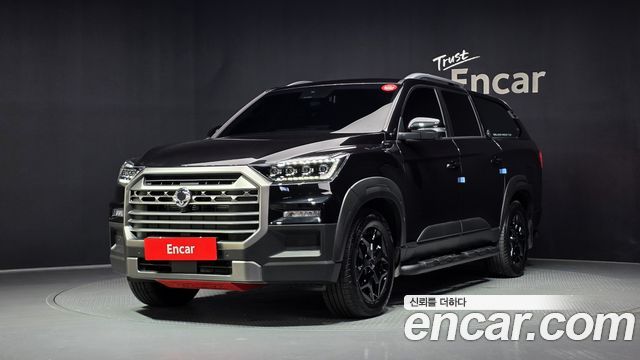 KG_Mobility_Ssangyong Musso 2025