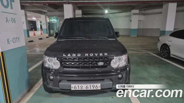 Land Rover Discovery 2010