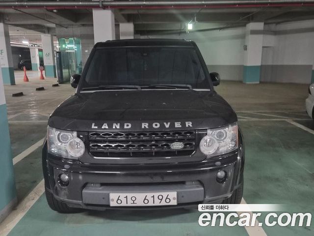 Land Rover Discovery 2010