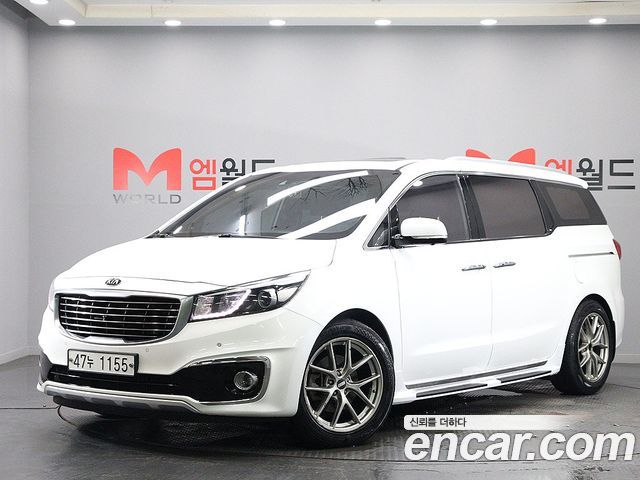 Kia Canival 2015