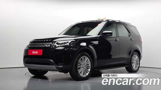 Land Rover Discovery 2017