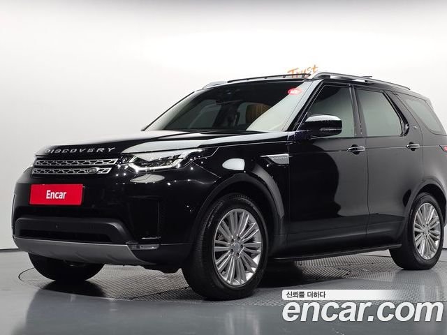 Land Rover Discovery 2017