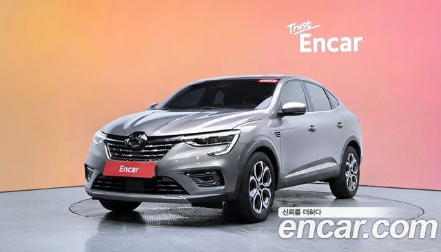 Renault-KoreaSamsung XM3 2020