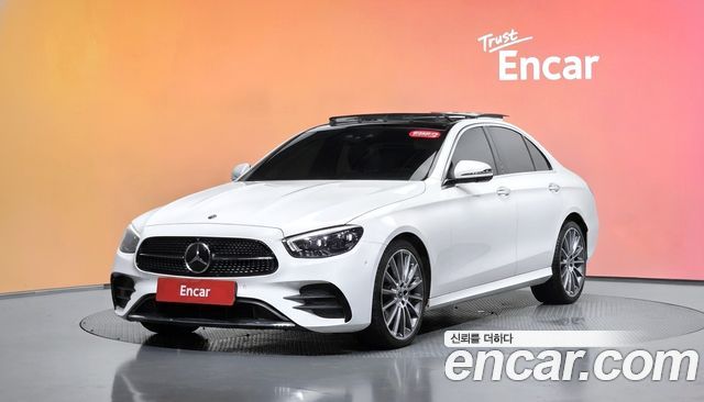 Mercedes-Benz E-Class 2021