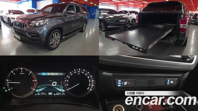 KG Mobility (SsangYong) Rexton 2020