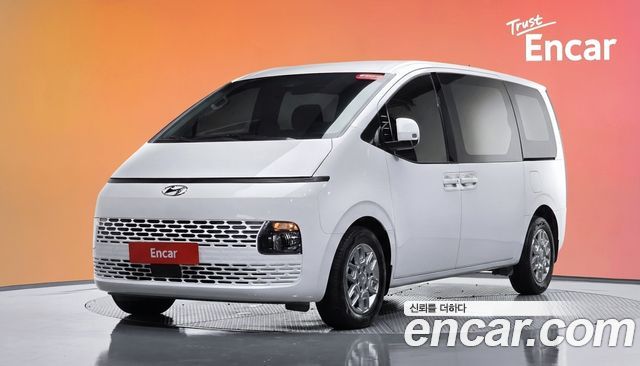 Hyundai Staria 2023