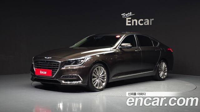 Genesis G80 2016