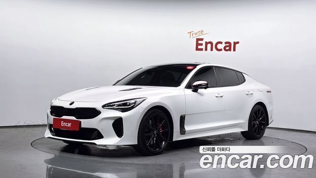 Kia Stinger 2021