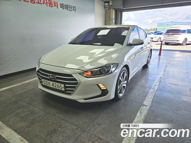 Hyundai AVANTE 2017