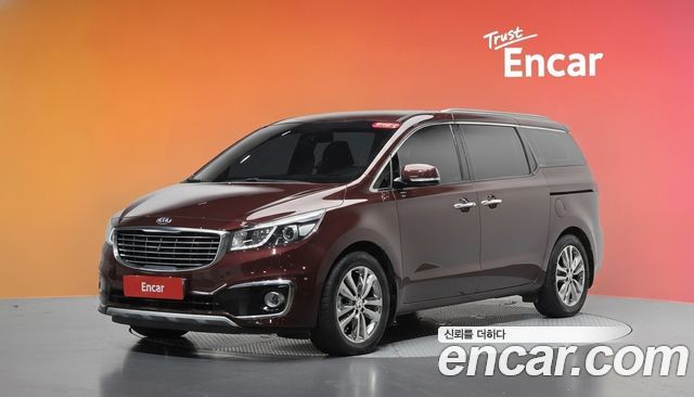 Kia Canival 2018