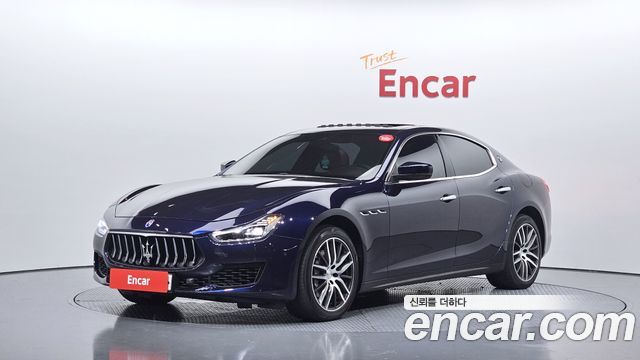 Maserati Ghibli 2018