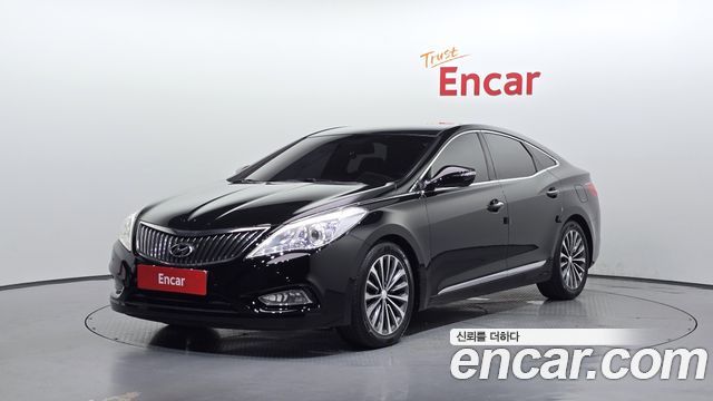 Hyundai Grandeur 2013
