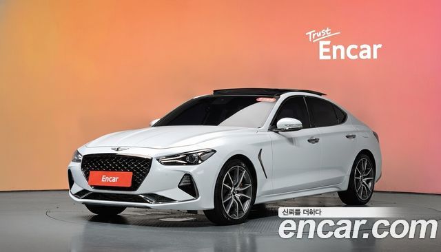 Genesis G70 2017