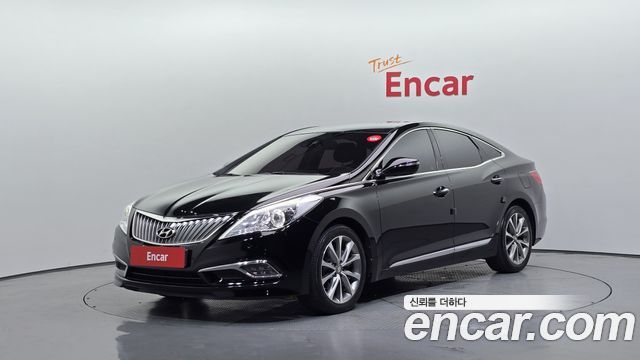 Hyundai Grandeur 2015