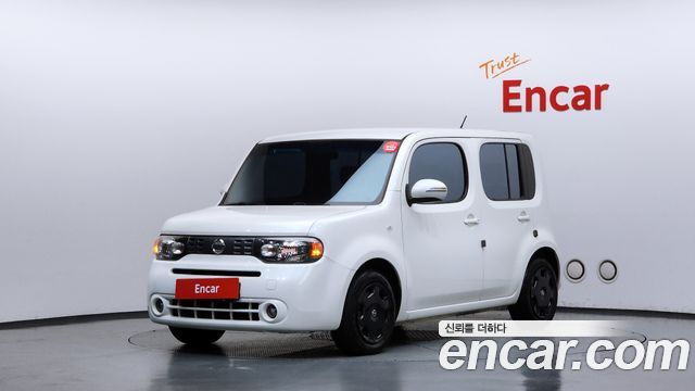 Nissan Cube 2012