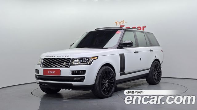 Land Rover Range Rover 2013