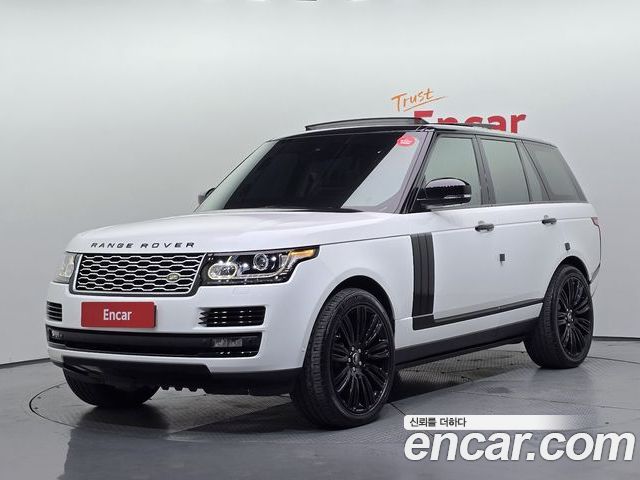 Land Rover Range Rover 2013