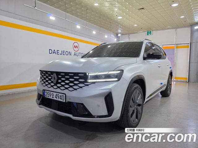 Renault-KoreaSamsung Grand Koleos 2026