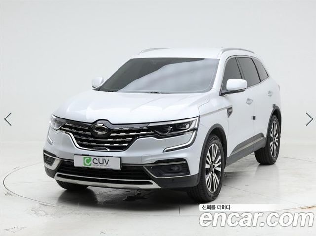 Renault-KoreaSamsung QM6 2019